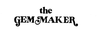 THE GEM MAKER logo