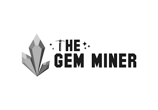 THE GEM MINER logo