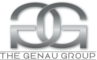 THE GENAU GROUP GG logo