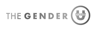 THE GENDER U GENDER logo