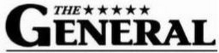 THE GENERAL logo