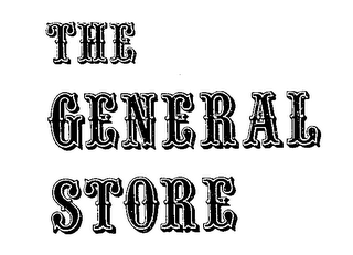 THE GENERAL STORE logo