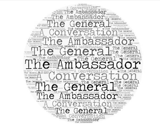 THE GENERAL THE AMBASSADOR A CONVERSATION logo