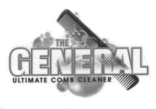 THE GENERAL ULTIMATE COMB CLEANER logo