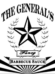 THE GENERAL'S FANCY BARBECUE SAUCE logo