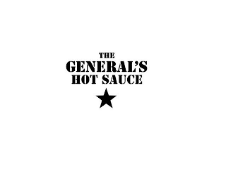 THE GENERAL'S HOT SAUCE logo