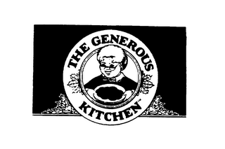 THE GENEROUS KITCHEN logo