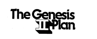 THE GENESIS II PLAN logo