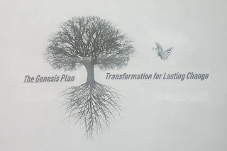 THE GENESIS PLAN TRANSFORMATION FOR LASTING CHANGE logo