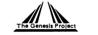 THE GENESIS PROJECT logo