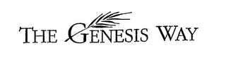 THE GENESIS WAY logo