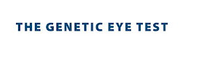 THE GENETIC EYE TEST logo