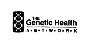 THE GENETIC HEALTH NETWORK logo
