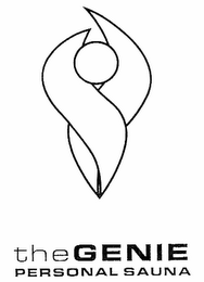 THE GENIE PERSONAL SAUNA logo