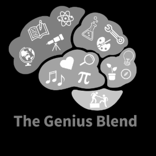 THE GENIUS BLEND logo
