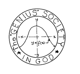 THE "GENIUS" SOCIETY IN GOD logo