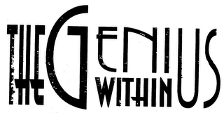 THE GENIUS WITHINUS logo