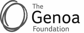 THE GENOA FOUNDATION logo