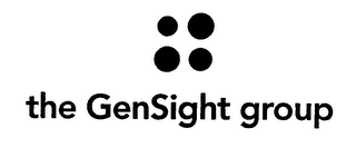 THE GENSIGHT GROUP logo