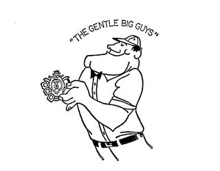 "THE GENTLE BIG GUYS" logo