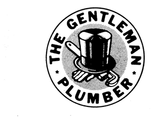 THE GENTLEMAN PLUMBER logo