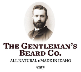 THE GENTLEMAN'S BEARD CO. ALL NATURAL · MADE IN IDAHO logo