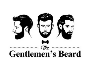 THE GENTLEMEN'S BEARD logo