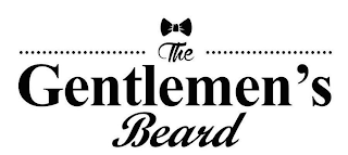 THE GENTLEMEN'S BEARD logo