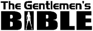THE GENTLEMEN'S BIBLE logo