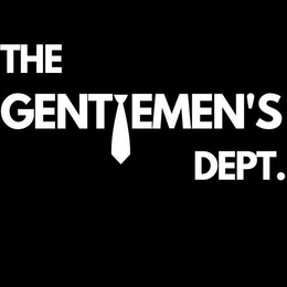 THE GENTLEMEN'S DEPT. logo