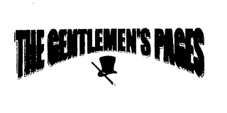 THE GENTLEMEN'S PAGES logo