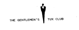 THE GENTLEMEN'S TUX CLUB logo