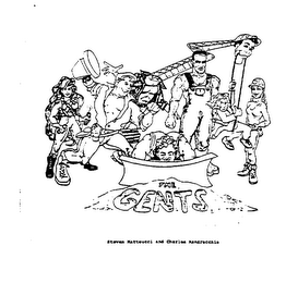 THE GENTS logo