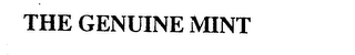 THE GENUINE MINT logo