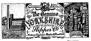 THE GENUINE YORKSHIRE SLIPPER CO logo