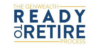 THE GENWEALTH READY TO RETIRE PROCESS logo