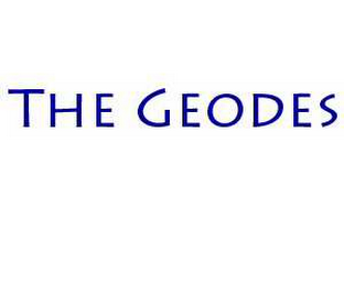 THE GEODES logo