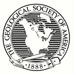 THE GEOLOGICAL SOCIETY OF AMERICA 1888 logo