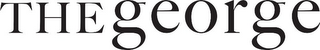 THE GEORGE logo