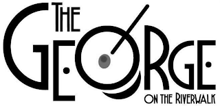 THE GEORGE ON THE RIVERWALK logo
