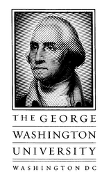 THE GEORGE WASHINGTON UNIVERSITY WASHINGTON DC logo