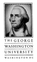 THE GEORGE WASHINGTON UNIVERSITY WASHINGTON DC logo