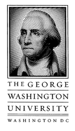 THE GEORGE WASHINGTON UNIVERSITY WASHINGTON DC logo