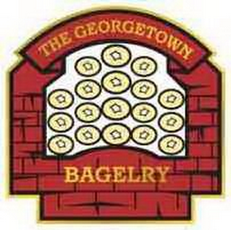 THE GEORGETOWN BAGELRY logo