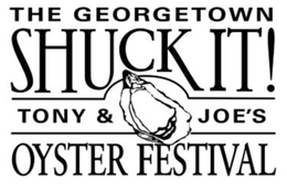 THE GEORGETOWN SHUCK IT! TONY & JOE'S OYSTER FESTIVAL logo