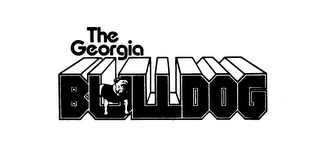 THE GEORGIA BULLDOG logo