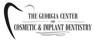 THE GEORGIA CENTER FOR COSMETIC & IMPLANT DENTISTRY logo