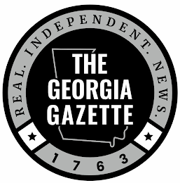 THE GEORGIA GAZETTE REAL. INDEPENDENT. NEWS. 1763 logo