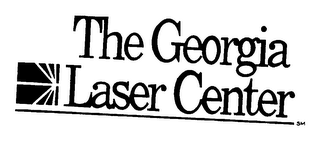 THE GEORGIA LASER CENTER logo