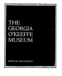THE GEORGIA O'KEEFFE MUSEUM SANTA FE, NEW MEXICO logo